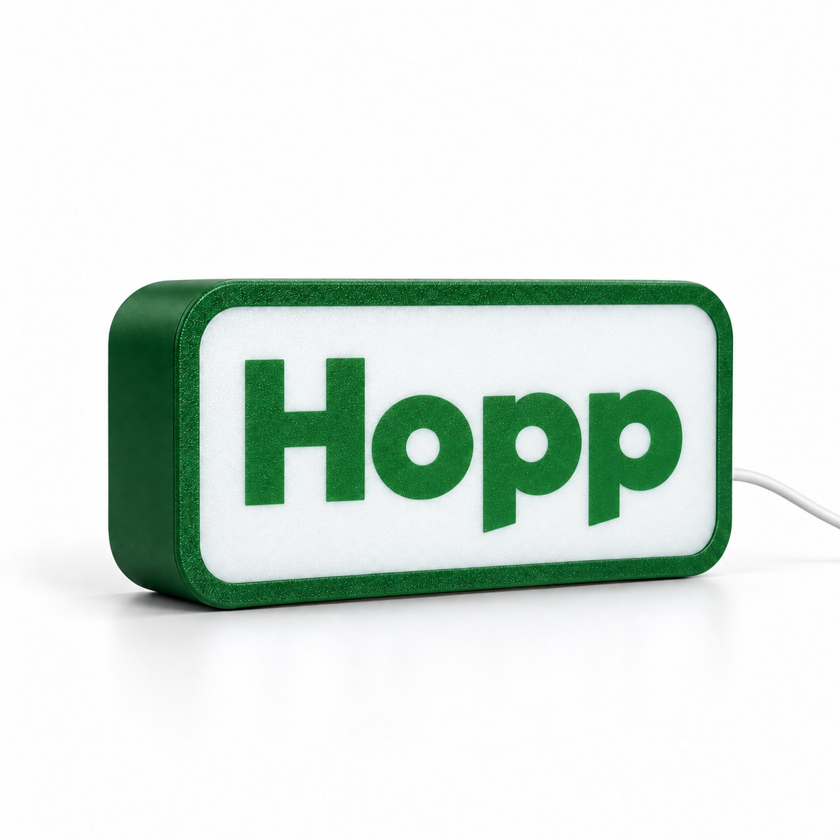 HOPP LED Car Sign