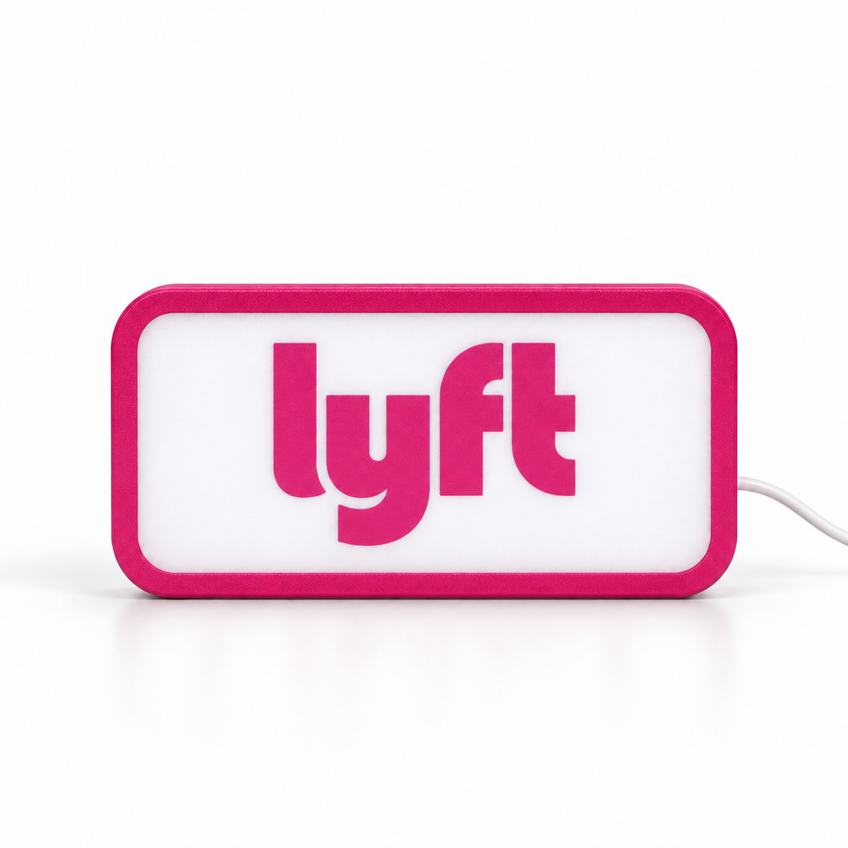 LYFT LED Car Sign