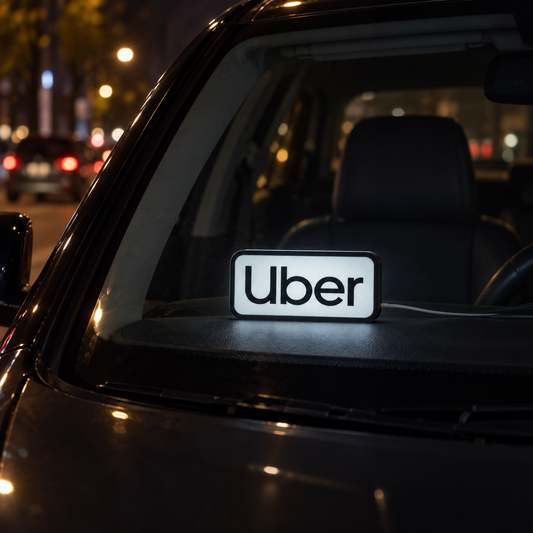 UBER LED Car Sign