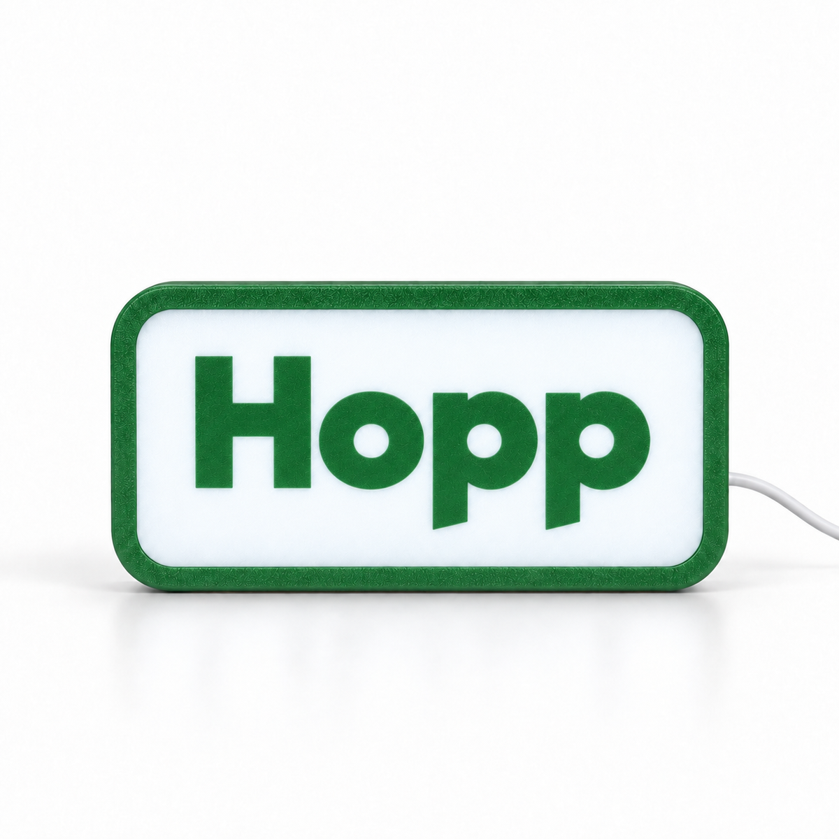 HOPP LED Car Sign