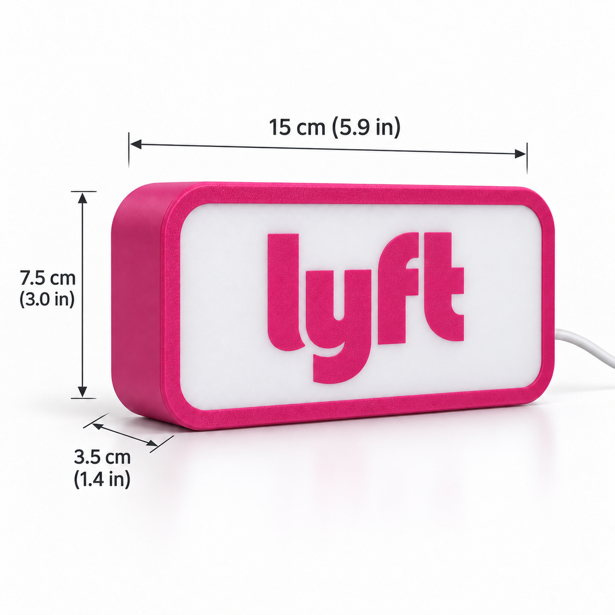 LYFT LED Car Sign