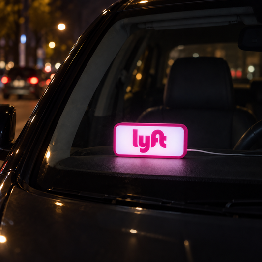 LYFT LED Car Sign