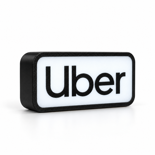 UBER LED Car Sign