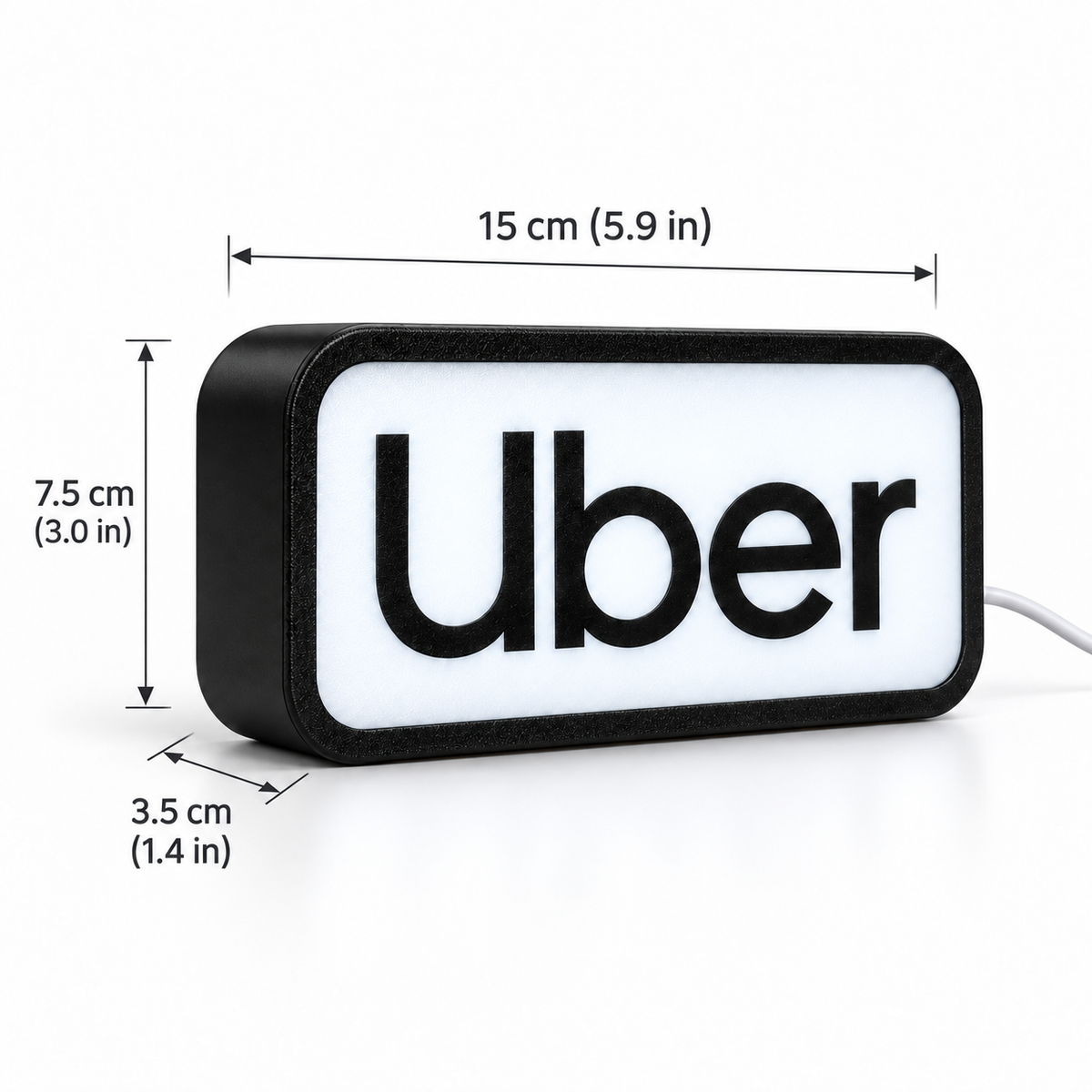 UBER LED Car Sign